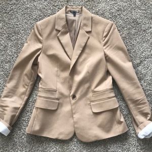 Express Blazer Camel Tan Size 4